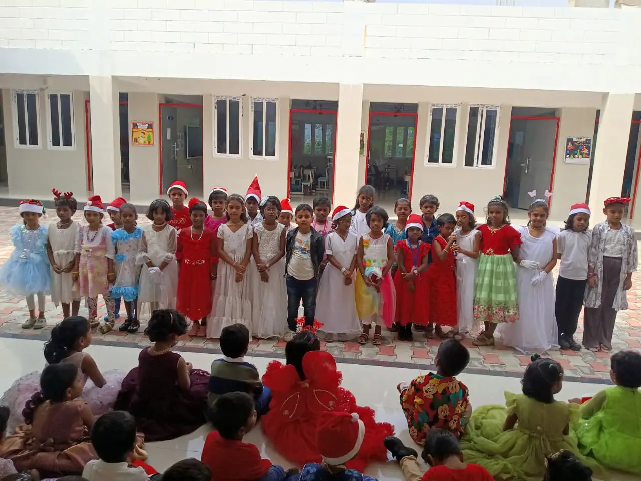 Christmas celebration in PERI School