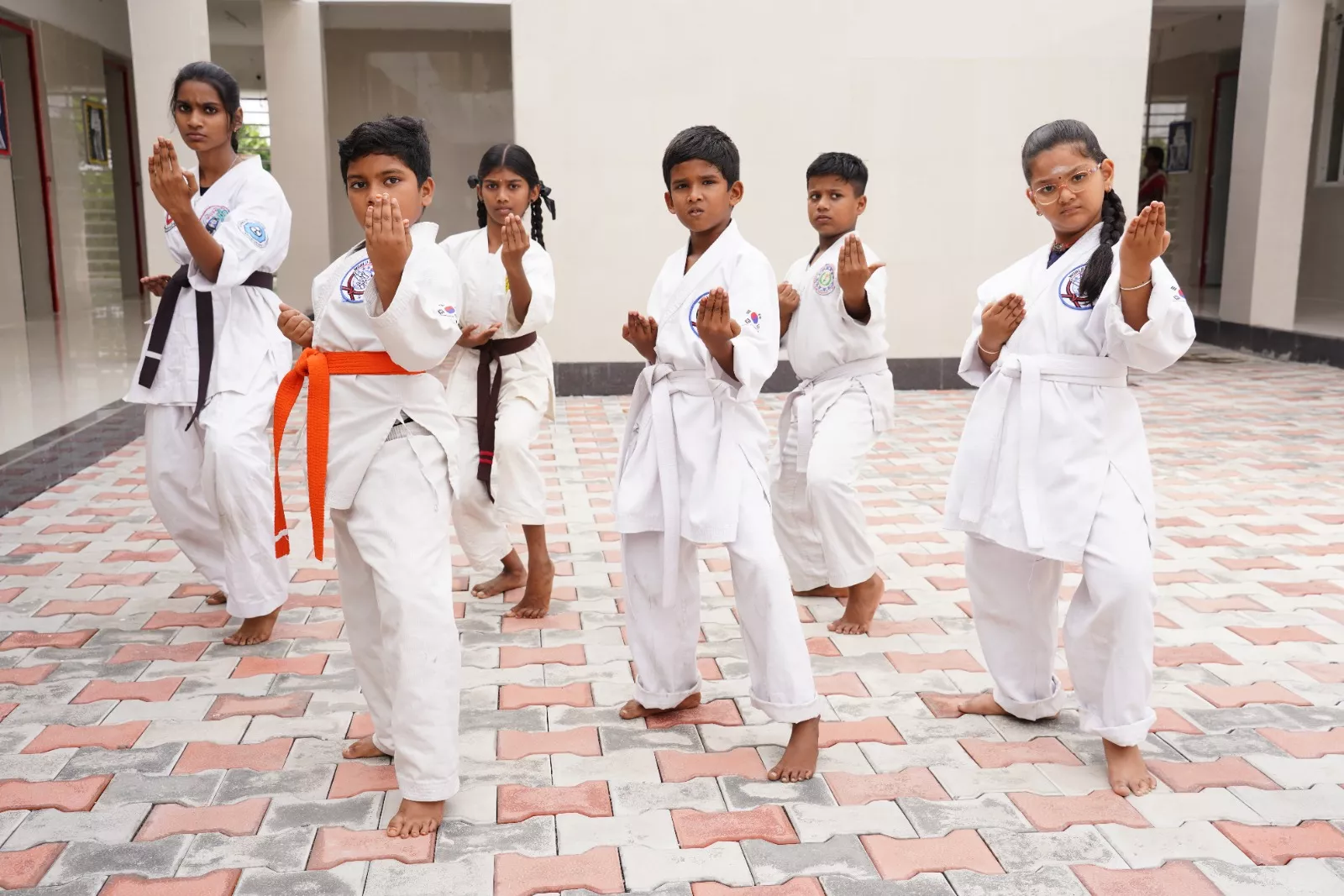 Karate in PERI School