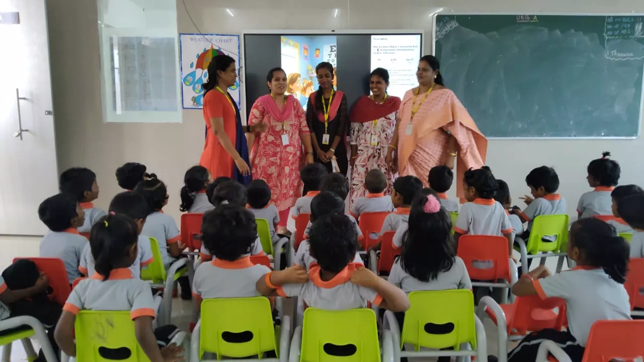 Mobile Phone Awareness Session in PERI School