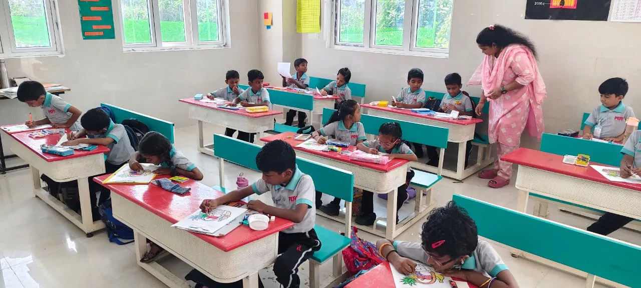 Crafting in PERI School