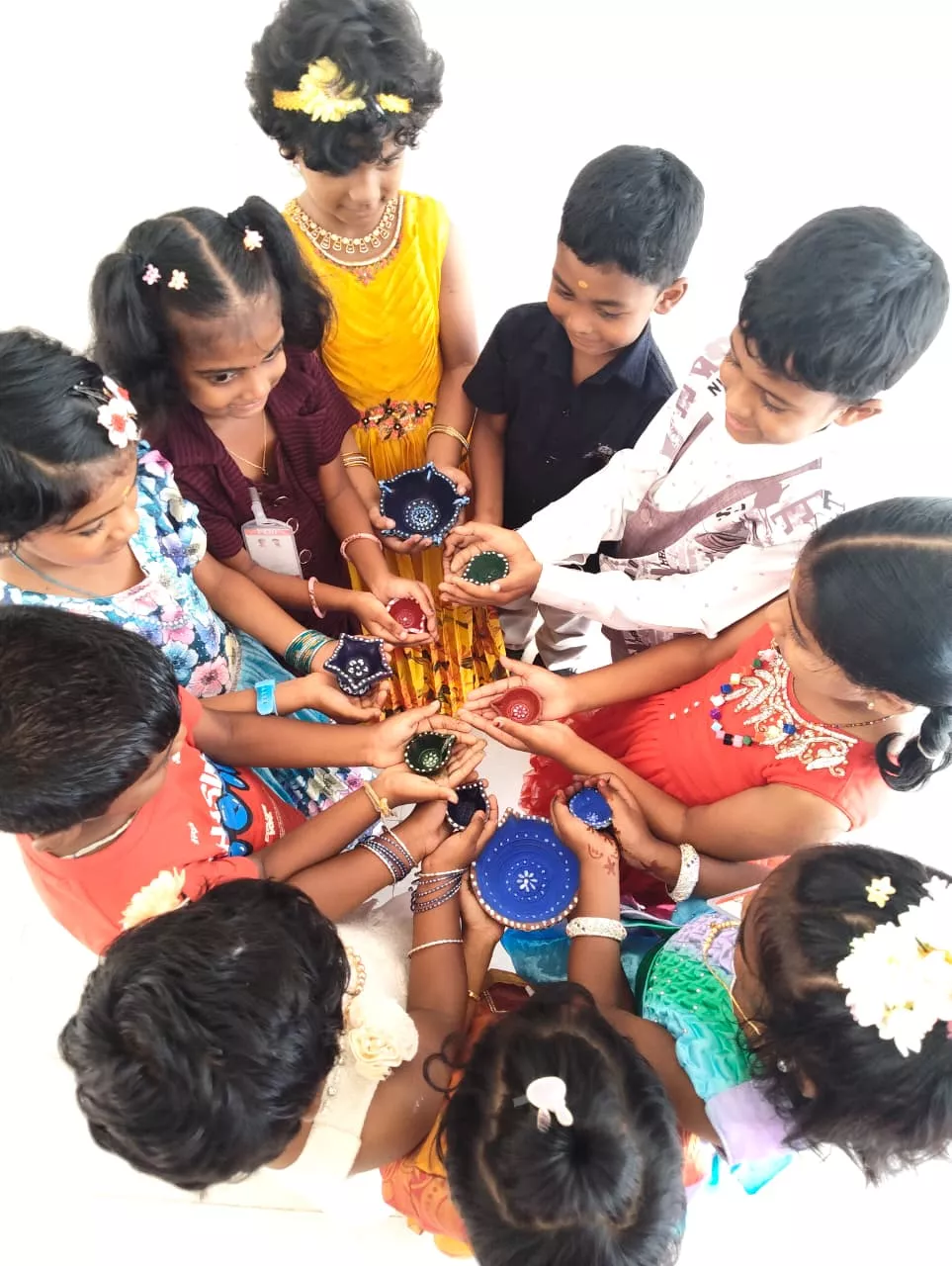 Diwali clebration 2025 in PERI School